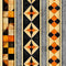 Jeepers Creepers-Halloween Geo Stripe Multi 2600-31016-X