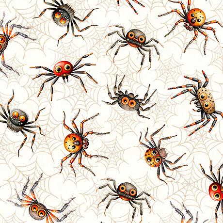 Jeepers Creepers-Spiders Cream 2600-31015-E