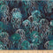 Jelly Fish Batiks-Jelly Fish Deep Teal MR40-703
