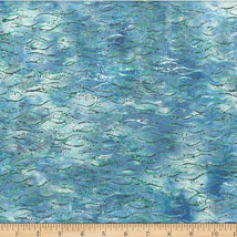 Jelly Fish Batiks-Sand Texture Dewdrop MR44-462