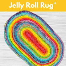 Jelly Roll Rug*  Fri 05/09 5:30pm-8:00pm