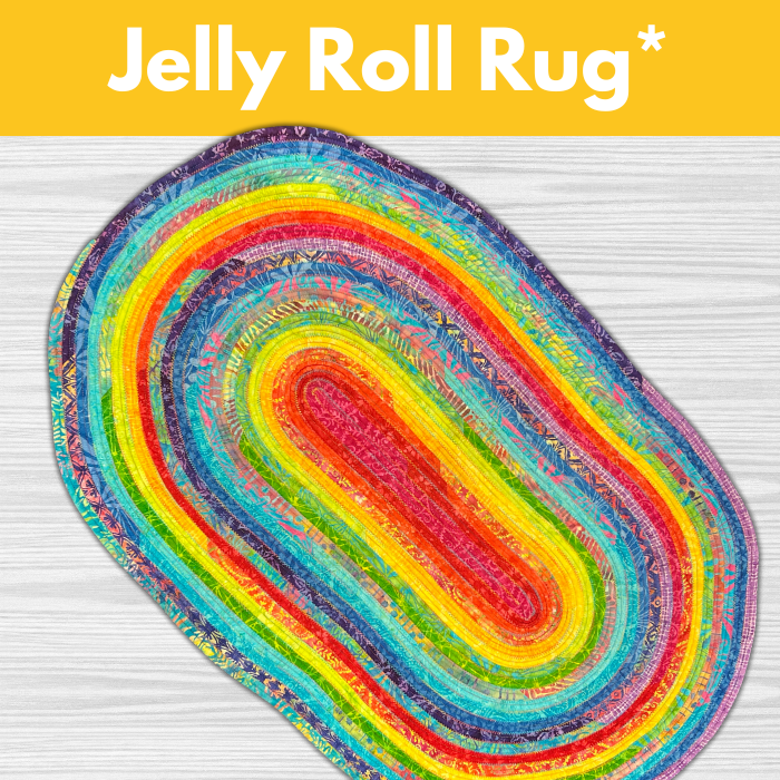 Jelly Roll Rug* Tues 06/03 5:30pm-8:00pm