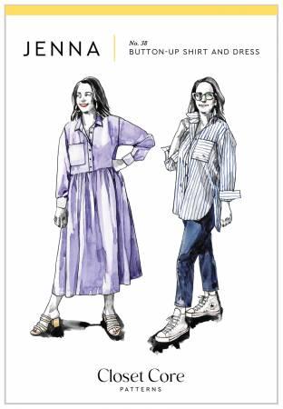 Jenna Button Up Shirt and Dress CCP038