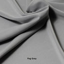 Jessica Poly/Spandex-Fog Grey JESSICA-FOGGREY