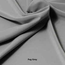 Jessica Poly/Spandex-Fog Grey JESSICA-FOGGREY