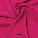 Jessica Poly/Spandex-Raspberry JESSICA-RASPBERRY