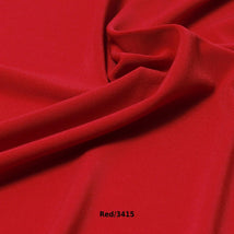 Jessica Poly/Spandex-Red JESSICA-RED