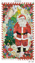 Jolly Collage-24" Panel Multi 55214D-1