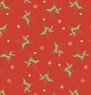 Jolly Collage-Oh Deer Red 55218-3