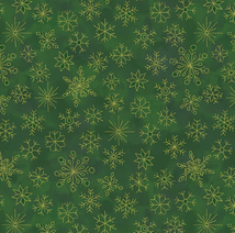 Jolly Collage-Snowfall Emerald 55219-8