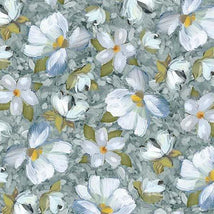 Joyful Garden-Daisy Chambray 2600-31868-B