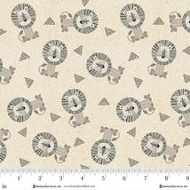 Jungle Romp-Cream 2105-44