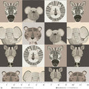 Jungle Romp-12" Panel Multi 2103-49