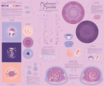 Just Make It-36" Panel Raspberry 8746P-57