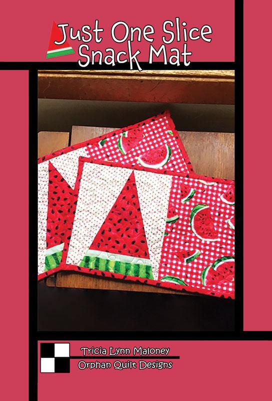 Just One Slice Snack Mat Pattern VRD-OQ099