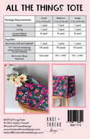All The Things Tote KAT113