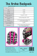 The Archie Backpack KAT120