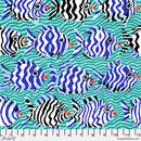 KF Collective August 2025-Minnows Aqua PWBM100.AQUA