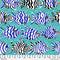 KF Collective August 2025-Minnows Aqua PWBM100.AQUA
