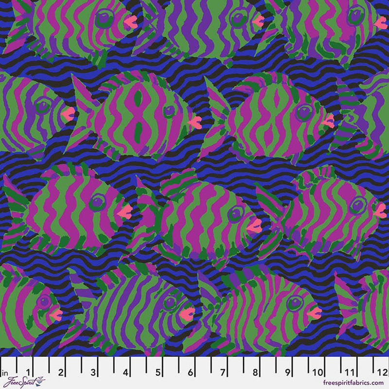 KF Collective August 2025-Minnows Blue PWBM100.BLUE