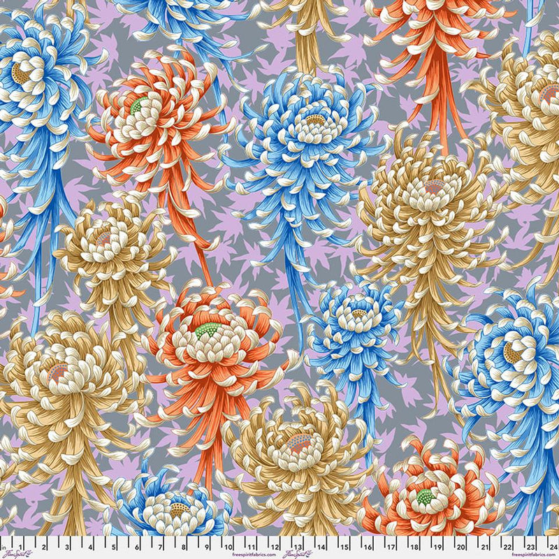 KF Collective August 2025-Spider Mums Pastel PWPJ135.Pastel