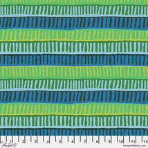 KF Collective August 2025-Zipper Stripe Green PWBM103.GREEN