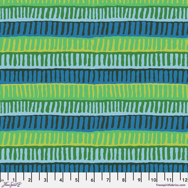 KF Collective August 2025-Zipper Stripe Green PWBM103.GREEN