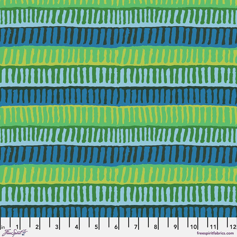 KF Collective August 2025-Zipper Stripe Green PWBM103.GREEN
