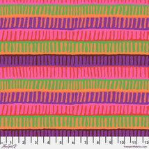 KF Collective August 2025-Zipper Stripe Red PWBM103.RED