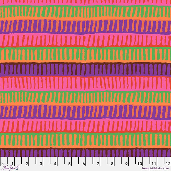 KF Collective August 2025-Zipper Stripe Red PWBM103.RED