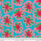 KF Collective February 2023-Funky Flora Aqua PWBM011.AQUA