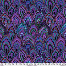 KF Collective February 2025-Marble Scallops Purple PWGP207.PURPLE