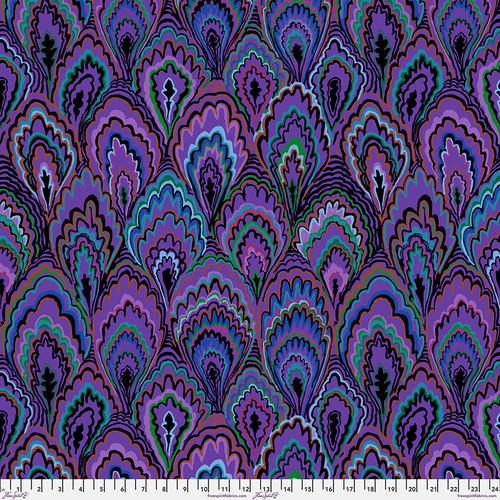 KF Collective February 2025-Marble Scallops Purple PWGP207.PURPLE