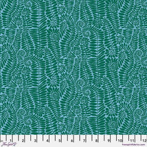 KF Collective February 2025-SM Fronds Turquoise PWBM098.TURQUOISE
