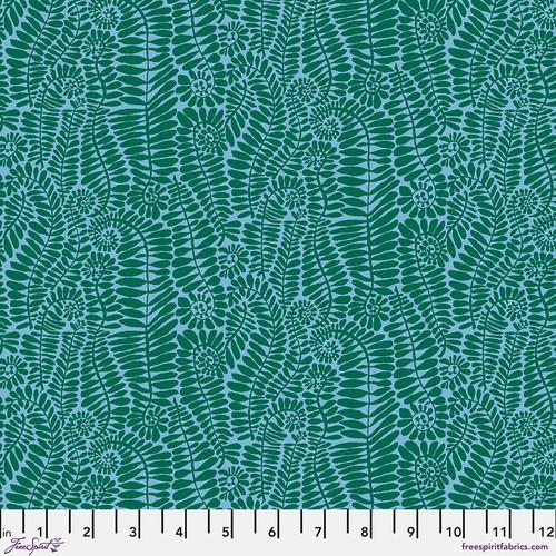 KF Collective February 2025-SM Fronds Turquoise PWBM098.TURQUOISE