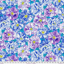 Kaffe Fassett Collective February 2026-Bouffant Blue PWPJ061.BLUE