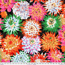 Kaffe Fassett Collective February 2026-Cactus Dahlia Contrast PWPJ054.CONTRAST