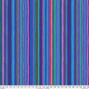 Kaffe Fassett Collective February 2026-Echo Stripe Blue PWGP209.BLUE