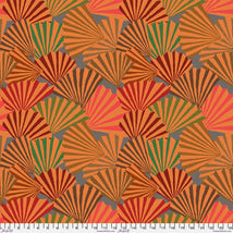 Kaffe Fassett Collective February 2026-Fanfare Brown PWGP211.BROWN