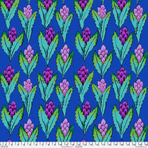Kaffe Fassett Collective February 2026-Hyacinth Blue PWGP214.BLUE