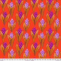 Kaffe Fassett Collective February 2026-Hyacinth Red PWGP214.RED