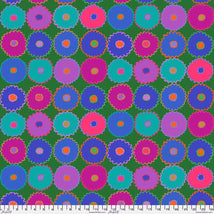 Kaffe Fassett Collective February 2026-Pinking Blue PWGP213.BLUE