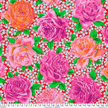 Kaffe Fassett Collective February 2026-Rose Bloom Opera PWPJ077.OPERA
