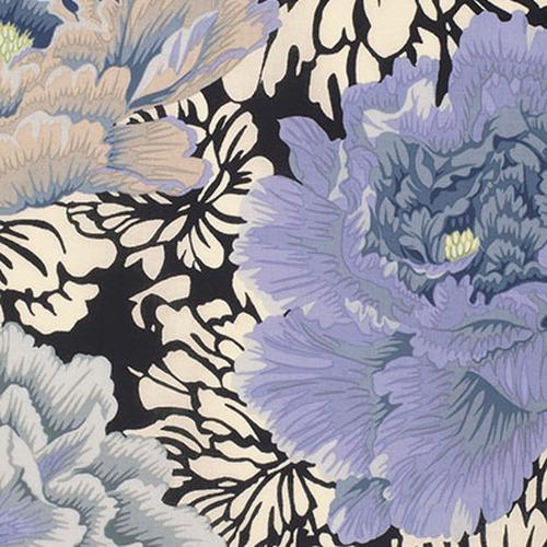 KF Stash-Brocade Peony Grey PWPJ062.GREYX