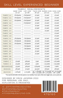The Jonah Quilt Pattern KTQ160