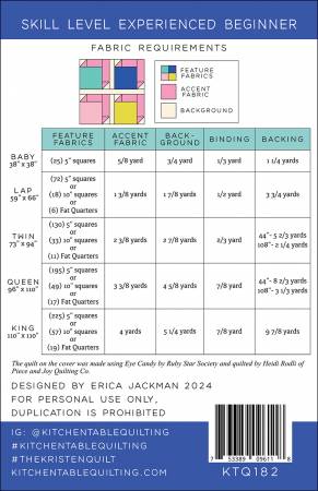 The Kristen Quilt Pattern