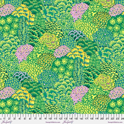 Kaffe: 85 & Fabulous-OrientalTrees Green PWGP198.GREEN