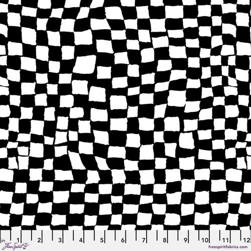 Kaffe Collective August 2024 -Gameboard - Black PWBM095.BLACK
