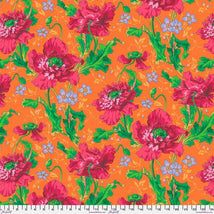 Kaffe Collective August 2024 -Papaver - Red PWPJ127.RED