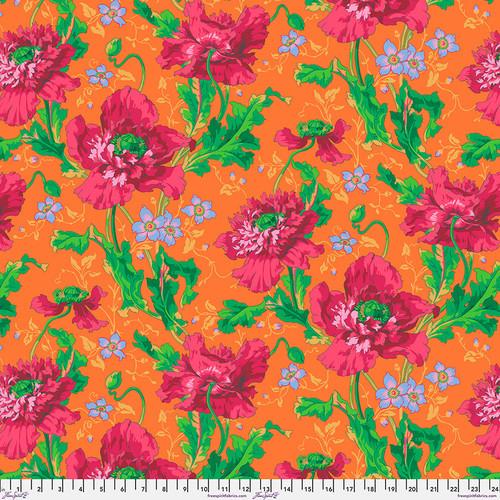 Kaffe Collective August 2024 -Papaver - Red PWPJ127.RED